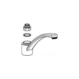 Spout Nut Kit in Chrome