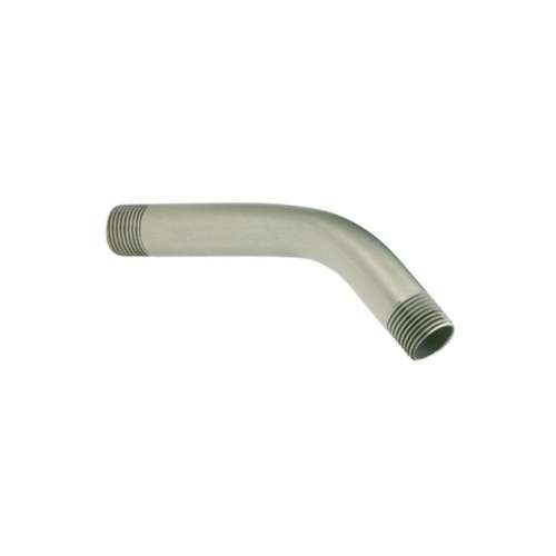 6in Shower Arm with 1/2in Connection in Brushed Nickel