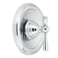 T3111M Kingsley Single Handle Moentrol Pressure Balanced with Volume Control Moentrol Valve Trim (Less Valve)