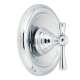Single Handle Moentrol Pressure Balanced with Volume Control Moentrol Valve Trim (Less Valve) in Chrome
