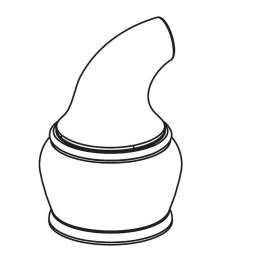 100553M Monticello Handle Hub Kit