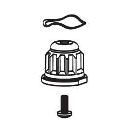 Monticello Bar Handle Adapter