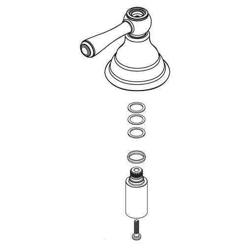 114337M Kingsley Handle Hub Kit