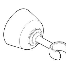 Kingsley Handheld Shower Wall Bracket