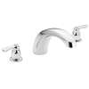 Chateau T990 Deck Mounted Tub Filler in Chrome