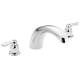 Chateau T990 Deck Mounted Tub Filler in Chrome