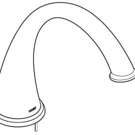 Kingsley Roman Tub Spout Kit