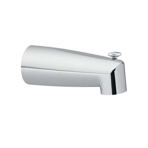 7in Tub Spout with 1/2in IPS Connection (With Diverter)