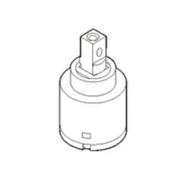 Single Handle Ceramic Disc Cartridge for 8413 Series Faucets