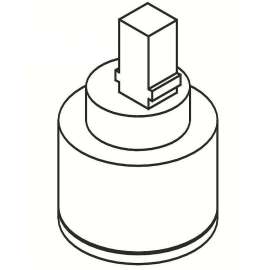 Single Handle Ceramic Disc Cartridge for 8701 Series Faucets