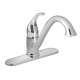 Camerist 7825 Single Handle Kitchen Faucet in Chrome