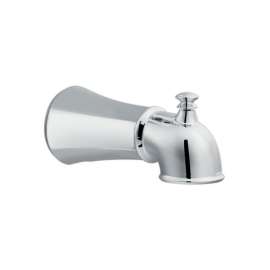 6-7/8in Tub Spout with 1/2in Slip Fit Connection (With Diverter)