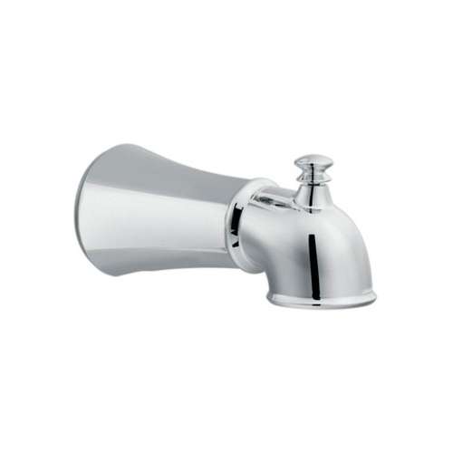 6-7/8in Tub Spout with 1/2in Slip Fit Connection (With Diverter)