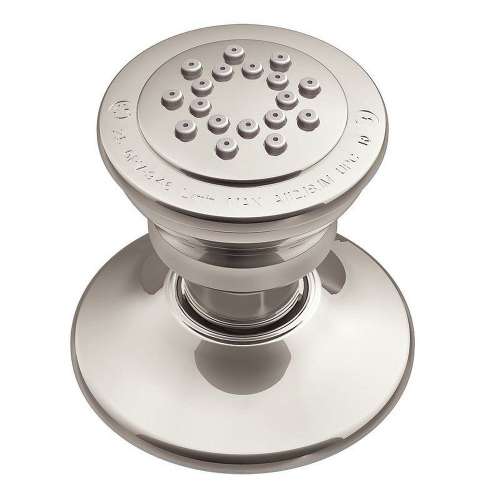 2in Adjustable Single Function Body Spray in Nickel