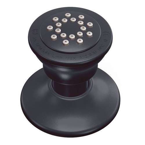 2in Adjustable Single Function Body Spray in Wrought Iron