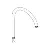 Handle Kit for Single Handle Control Moentrol Kitchen Faucet 87316 in Chrome