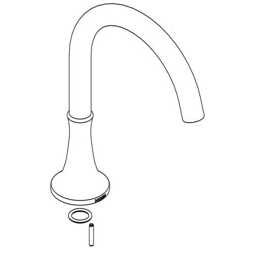 128883M Roman Tub Spout Kit