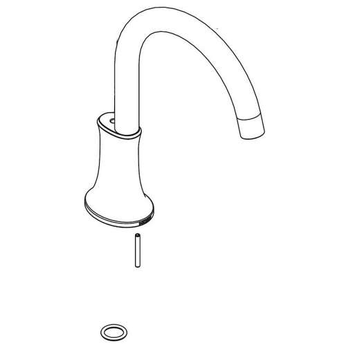 Roman Tub Diverter Spout