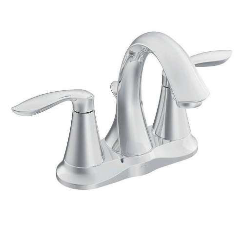 6410M Eva Double Handle Centerset Bathroom Faucet