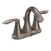 Eva 6410ORB Double Handle Centerset Bathroom Faucet in Oil Rubbed Bronze