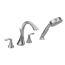 T944M Eva Deck Mounted Tub Filler with Hand Shower