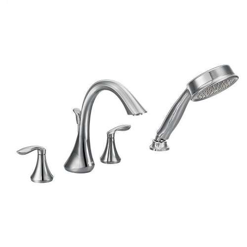 T944M Eva Deck Mounted Tub Filler with Hand Shower