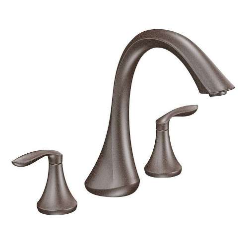 Eva T943ORB Deck Mounted Tub Filler in Oil Rubbed Bronze
