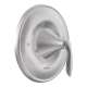 Eva T2131 Single Handle Posi-Temp Pressure Balanced Valve Trim (Less Valve) in Chrome