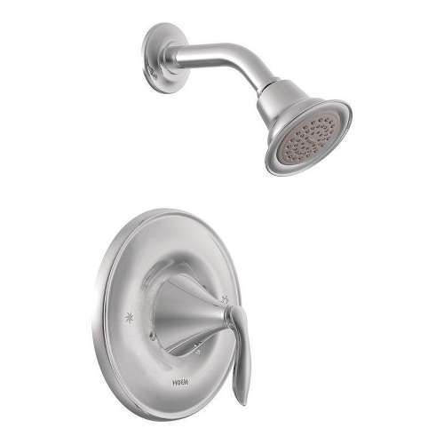 Eva Posi-Temp Pressure Balanced Shower Trim With Shower Head