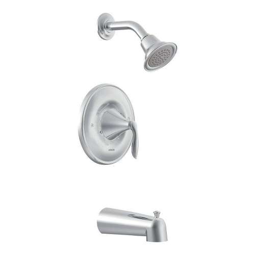 Eva Bath And Shower Faucet With Pressure Balanced Trim