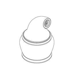 130526M Handle Hub Kit