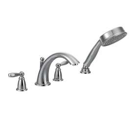 T924M Brantford Deck Mounted Tub Filler with Hand Shower
