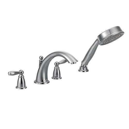T924M Brantford Deck Mounted Tub Filler with Hand Shower