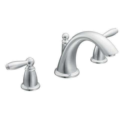 Brantford T4943 Deck Mounted Tub Filler in Chrome