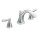 Brantford T4943 Deck Mounted Tub Filler in Chrome