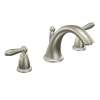 Brantford T4943BN Deck Mounted Tub Filler in Brushed Nickel