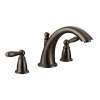 Brantford T933ORB Deck Mounted Tub Filler in Oil Rubbed Bronze