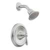 Brantford T2152 Posi-Temp Pressure Balanced Shower Trim with Shower Head in Chrome