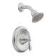 Brantford T2152 Posi-Temp Pressure Balanced Shower Trim with Shower Head in Chrome