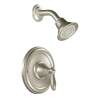 Brantford T2152BN Posi-Temp Pressure Balanced Shower Trim with Shower Head in Brushed Nickel