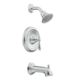 T2153M Brantford Bath and Shower Faucet with Posi-Temp Pressure Balanced Trim