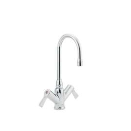 M-DURA 8113 Double Handle Laboratory Faucet in Chrome