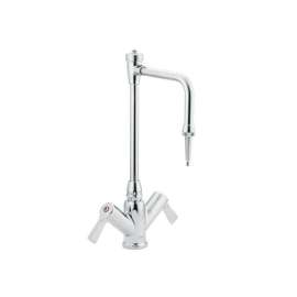 Double Handle Laboratory Faucet in Chrome
