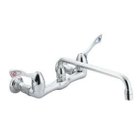 M-DURA 8119 Double Handle Utility Faucet in Chrome