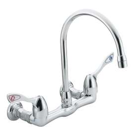M-DURA 8126 Double Handle Utility Faucet in Chrome