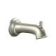 Brantford 3857BN 7-1/4in Tub Spout with 1/2in Slip Fit Connection (With Diverter) in Brushed Nickel
