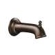 7-1/4in Tub Spout with 1/2in Slip Fit Connection (With Diverter) in Oil Rubbed Bronze