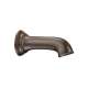 7-1/4in Tub Spout with Slip Fit CC Connection (Less Diverter) in Oil Rubbed Bronze