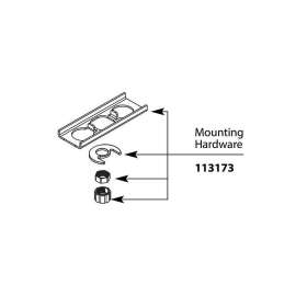 113173 Replacement Mounting Hardware