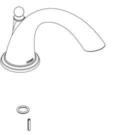 131104M Roman Tub Spout Kit